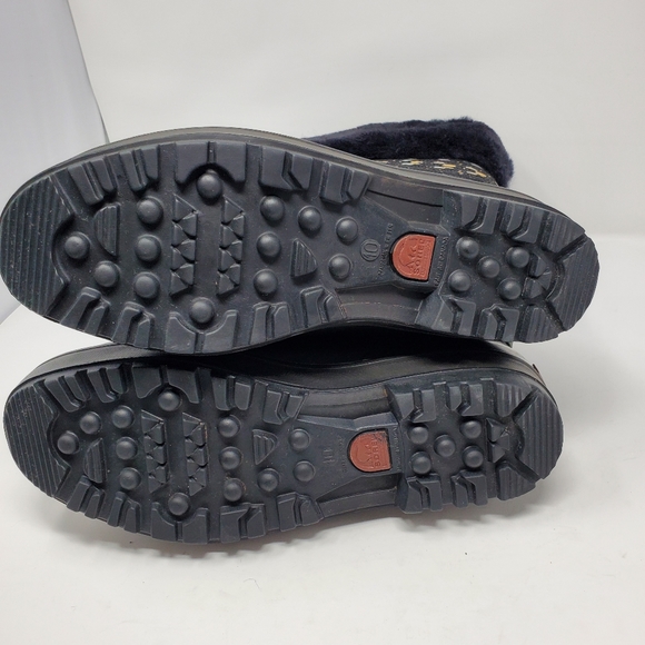 Vintage women's sorrel faux fur snow boots - Picture 10 of 11